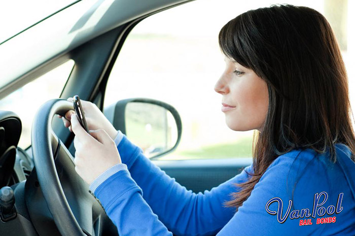 Texting and Driving Laws in California