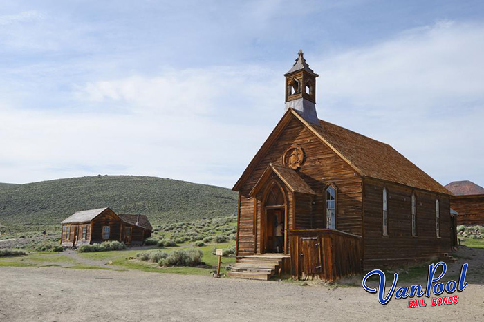 Scary Legends of California Bodie the Ghost Town